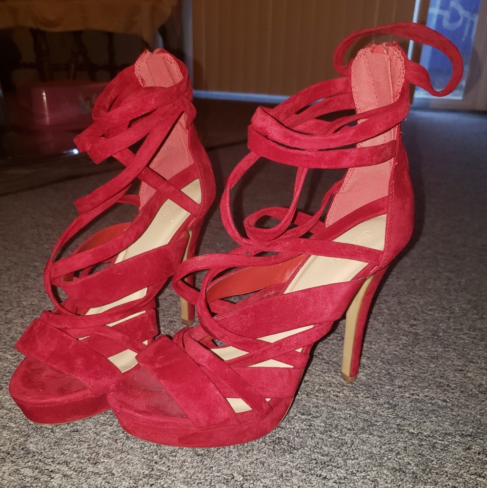 High heels